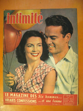 Intimité N° 157 du 3ème tri