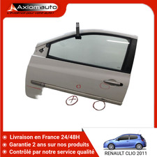 🇫🇷 PORTE AVANT DROIT RENAULT CLIO III Phase 2 2009-2014 ➤7751476109 ♻️