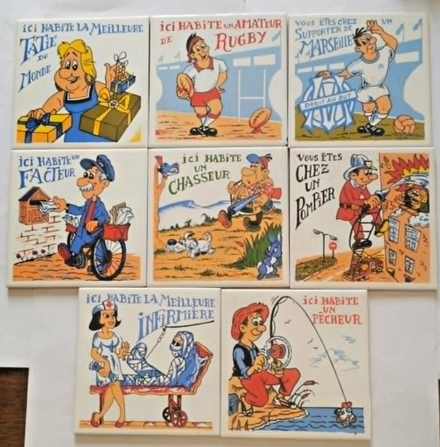 Lot carrelages terre cuite - terre,