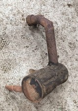 # pot d'echappement motobecane 100 B1V2  poney scout ag1 ag2