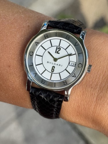 Montre bvlgari solotempo 35 - montre,