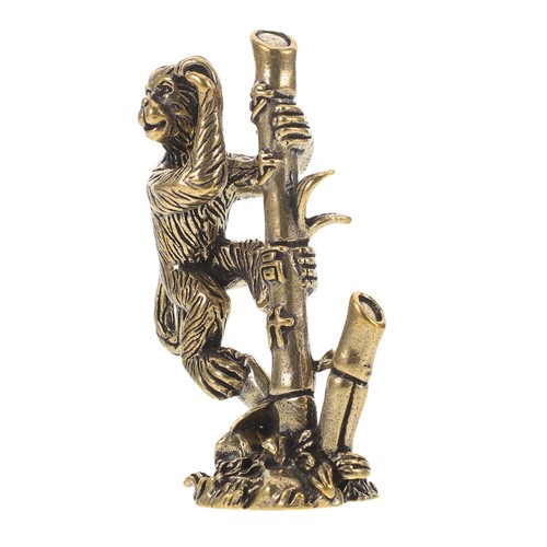 Mini figurine singe en - ,