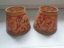 LOT DE 2 ABAT JOUR PAPIER