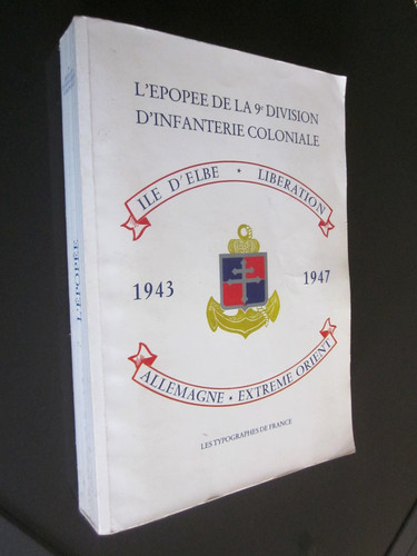 Epopee 9e division - l'epopee,