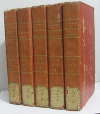 Théâtre anglais (5 vols) -chefs-d'oeuvre des théâtres étrangers | Etat correct