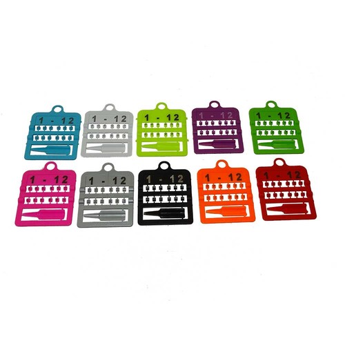 Bagues plastique ouverte - plastique,