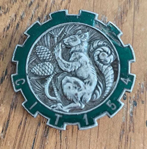 Insigne militaire 154 centre - 154°,