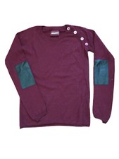 Pull  Laine Et cachemire ZADIG et & VOLTAIRE  bordeaux - T. S / 34-36