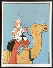 TINTIN Le Crabe aux pinces d’or Cahier 40 pages 1990 État neuf