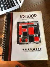Kurzweil K2000R Musician's Guide