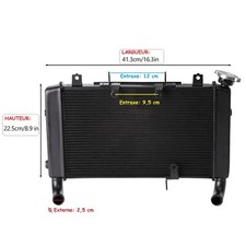 RADIATEUR CB650R CB650 R CB