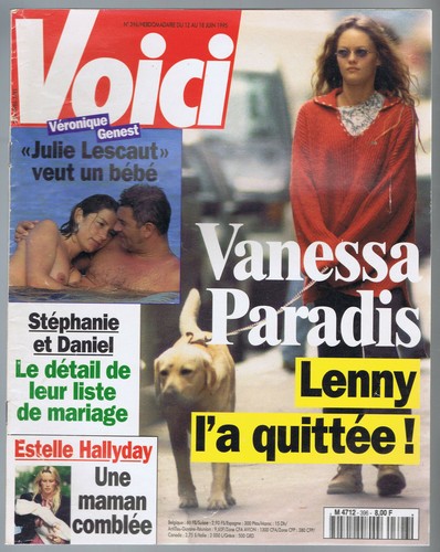 Voici 396 1995 - 1995, vanessa