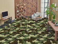 Camouflage 3D vert 1145NA papier peint photo peinture murale papier peint photo famille Allemagne Fay