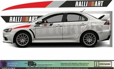 Bandes ralliart wrc rallye