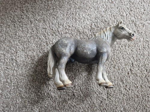 Figurine cheval percheron - figurine, de