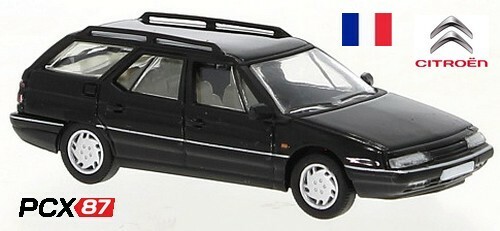 Citroen break noire - break, (1991)