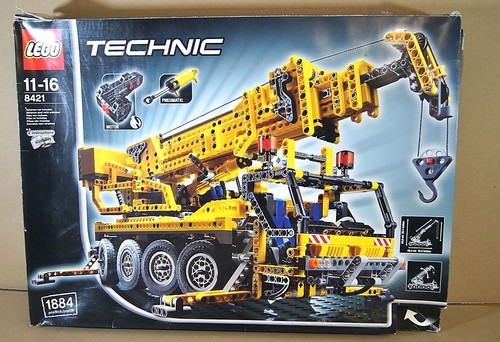Lego 8421 technic grue mobile - lego,