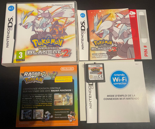 Pokémon version blanche - pokémon,