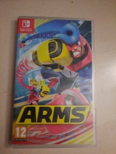 (Boite Vide)Arms Nintendo