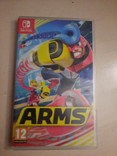 Arms nintendo - (boite, vide)arms
