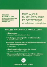 Mises à jour en gynécologie et obstétrique et techniques chirurgicales, COLLECTI