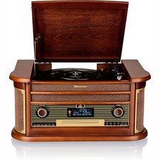 Platine Vinyle Vintage Radio