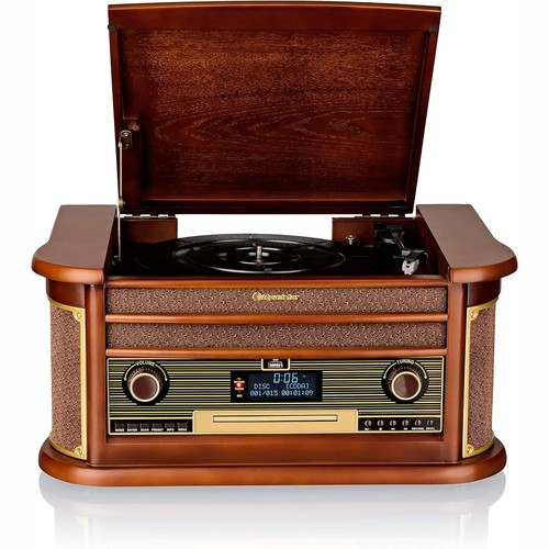 Platine vinyle vintage radio - platine,