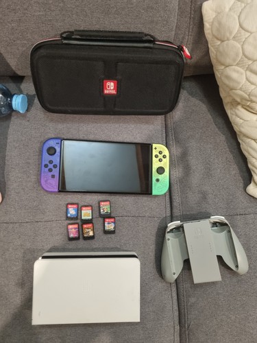 Console nintendo switch - console,