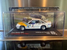 OPEL MANTA 400 CRITERIUM DE TOURAINE 1985 FREQUELIN 1/43 ALTAYA
