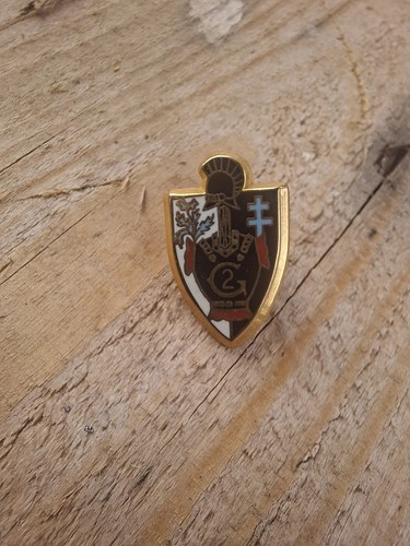 Pin insigne militaire - -,