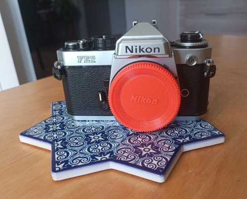 Nikon fe2 silver revise et - fe2,