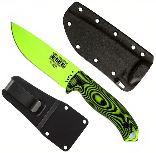 Esee 1095 fixed - 5, blade