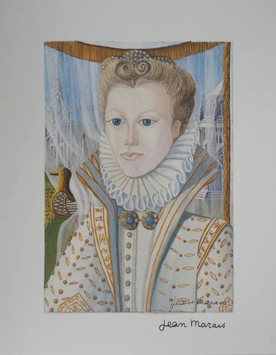 Jean marais la - la, reine