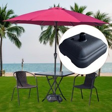 Pied parasol rempli eau - pied,