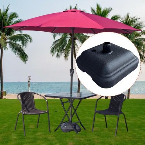 Pied parasol rempli eau - pied, de