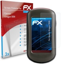 atFoliX 3x Protecteur d'écran pour Garmin Oregon 550t clair