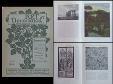 ART ET DECORATION - JUIN 1914