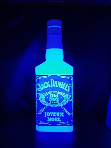 Lampe bouteille jack daniel - lampe, daniel's