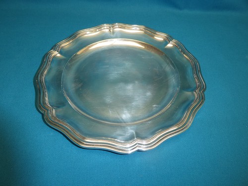 Ancien plat contours - a, adolphe