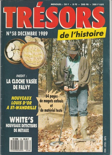 Revue trésors histoire - trésors, l'histoire