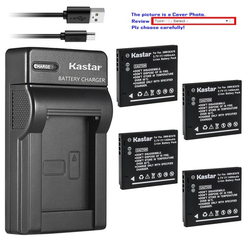 Kastar battery slim charger - slim,