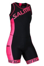 SALMING Combinaison triathlon femme sans manches noir rose Taille S