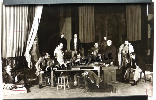 Grande photo théâtre les - photo,