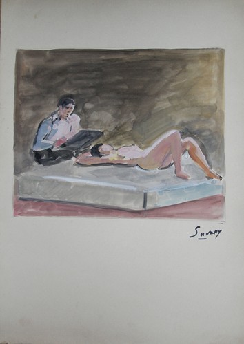 Robert savary peinture - savary,