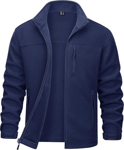 Veste polaire zippée homme