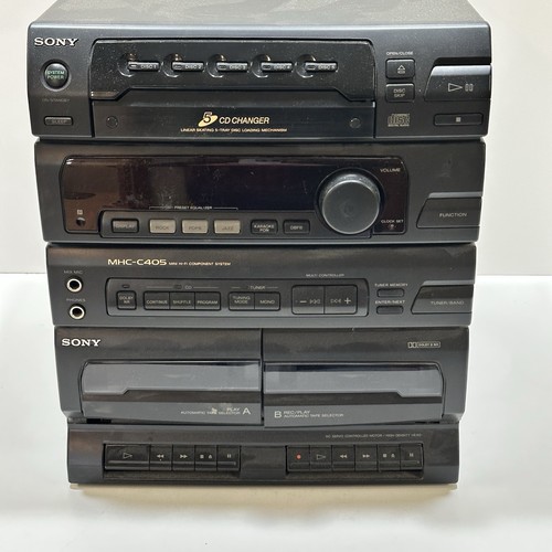 Sony mhc c405 mini - sony, mhc-c405
