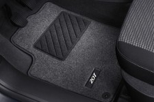 JEU DE TAPIS MOQUETTE AIGUILLETEE AV AR PEUGEOT 207  9664VG D'ORIGINE