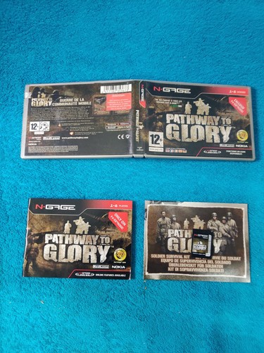 Gage pathway glory - n-gage,