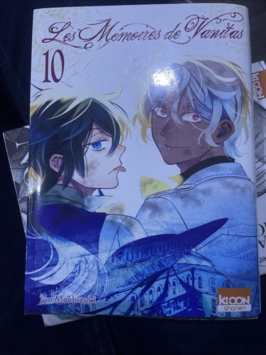 Manga les mémoires de - mémoires,