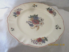 Ancien Plat rond  modèle "